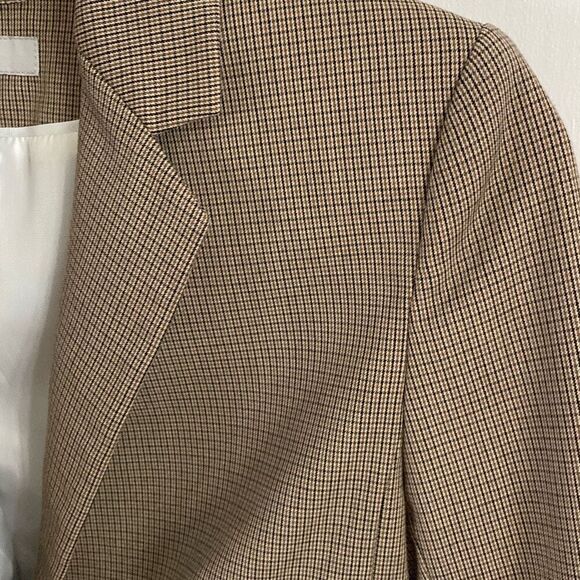 H&M checked blazer jacket size 6 - Picture 5 of 12